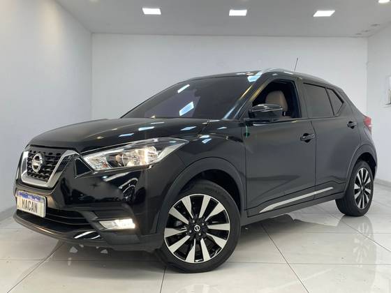 NISSAN KICKS 1.6 16V FLEXSTART SV 4P XTRONIC